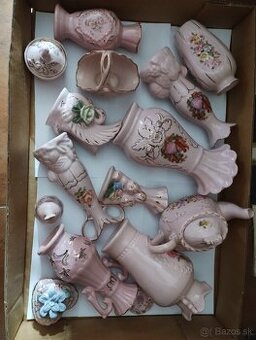 Ružový porcelán
