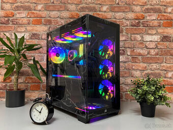 Ryzen 7 9800X3D\32GB\RTX 5080\SSD\1200W Zdroj