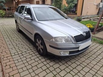 Škoda Octavia Combi II