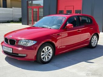 BMW Rad 1 116i (objem 1995cm3, 169000km)