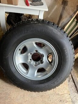 Kola Toyota Landcruiser 6x139,7