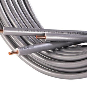 Medene izolované potrubie - točena med v balikoch po 25m