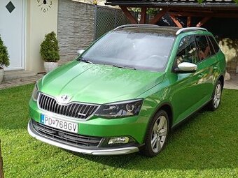 ✅Škoda FABIA 3 combi 1,2TSI 81kW SCOUT line