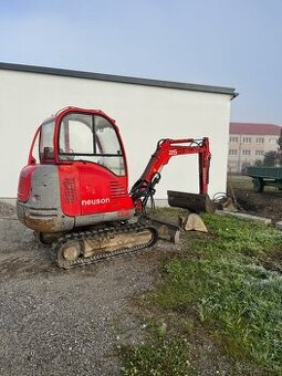 Minibager Wacker Neuson 2503