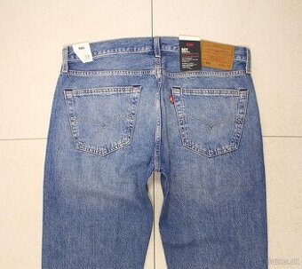 Pánské džíny Levi's 501 W34/L32=45/107cm p254