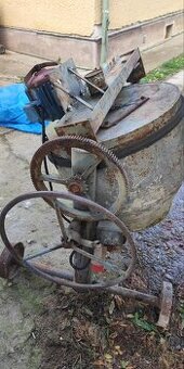 Stavebná miešačka