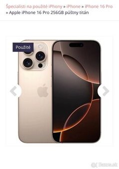 Predam iPhone 16 pro