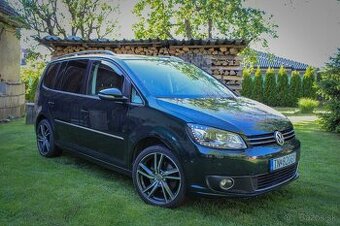 Volkswagen Touran 2.0 TDI, Highline, Servisná história,