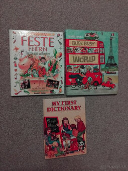 Knihy pre deti cudzojazyčné