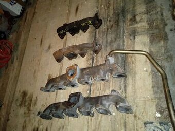 vyfukove zvody Audi- BMW 110kw TDS 105kw M51 M47