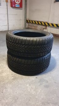2 kusy zimne pneu DUNLOP SP WINTER SPORT 4D 265/45 R20 104V