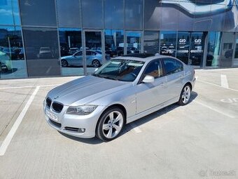 BMW e90 318d automat, xenon, šíber...