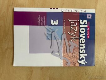 Slovenský jazyk 3