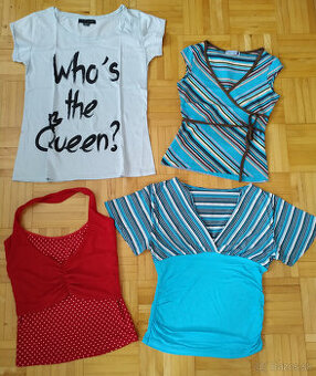 Dámske / dievčenské TRIČKÁ_rôzne druhy_po_1,30