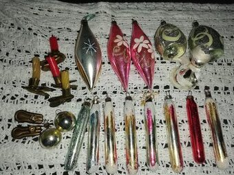 Vianočné ozdoby, betlehem....