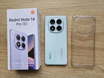 Xiaomi Redmi Note 14 Pro 5G, 8GB/256GB,zeleny,top,zaruka