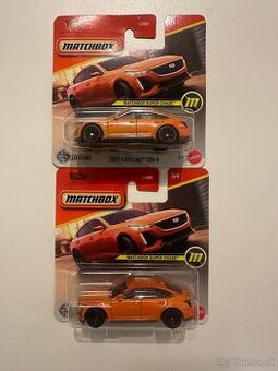 Matchbox Super Chase Cadillac CT5-V