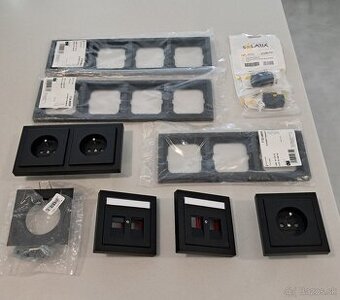 Busch-Jaeger linear black matt