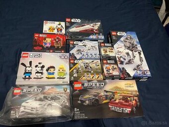 Predám nové LEGO sety