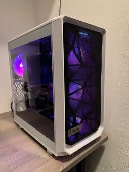 PREDANÉ, I5-11400F, RX6650XT 8GB, 16GB DDR4, 512NVMe, 2HDD