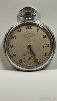Pánské pěkné kapesní hodinky CHRONOMETRE MONTANUS