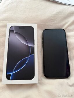 iPhone 16 pro max 256GB BLACK