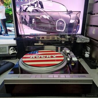 DENON DP-47F...Microprocesor Controled Direct Drive..