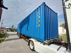 Lodný kontajner 40HC výška 2,9m po jednej ceste