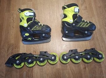 Detské korčule 26 - 29 - 1