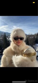 Uplne nove damske ciapky z umelej kozusiny - 1