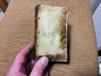 402 ročná EPIŠTOLA--rok vydania 1623--Laconicarum epistolaru