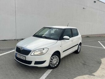 Škoda Fabia II 2014 1.6tdi 55kw nová stk ek