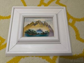 Jarmila Pavlíčková olej