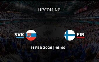 Slovensko - Fínsko OH