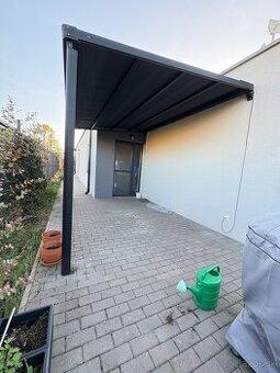 Zaťahovacia pergola