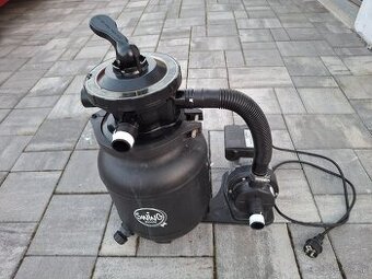 Piesková filtrácia Swing