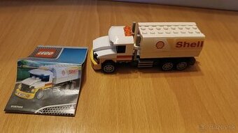 Lego Shell Tanker 40196