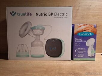 Odsávačka TRUELIFE Nutrio BP electric, zberač MM, vložky