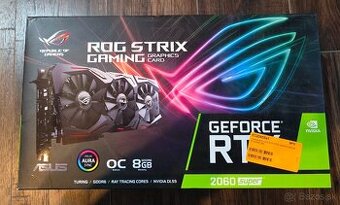 ASUS ROG STRIX GeForce RTX 2060 SUPER A8G GAMING