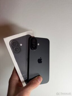 Apple iPhone 16 128 GB Black