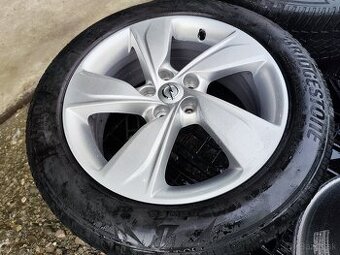 Alu sada =5x108 =original OPEL= s 2x pneu= 225/55 R18