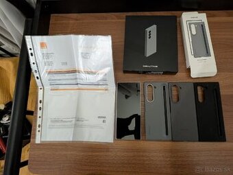 Samsung Galaxy Z Fold6 512GB Silver + S Pen Case (V záruke)