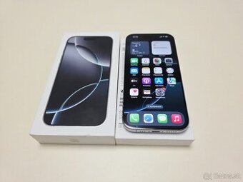 APPLE IPHONE 16 PRO 12GB BLACK ,BATERKA 92%