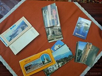 Retro pohľadnice USSR