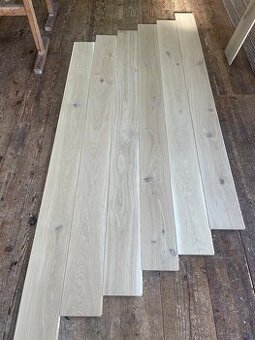 Drevená podlaha Dub Rustik surová