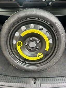 dojazdove nové koleso rezervne koleso 5x112-16