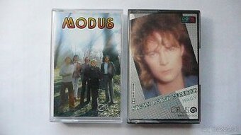 MC kazety  - pop, disco