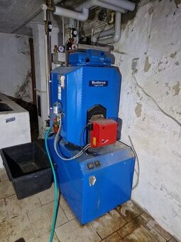 Kotol na olejový horák Buderus Logano   + nový horak na olej