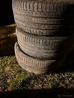 Continental 255/50 r20 letné