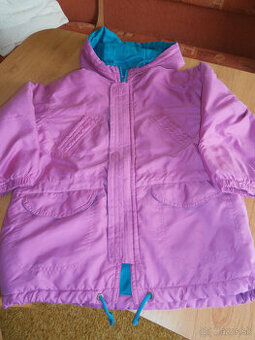 Dievčenská bunda - veľ. 128